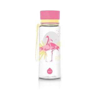 Sticlă Equa Flamingo, 400 ml, roz