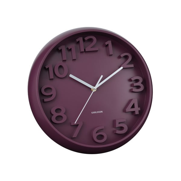 Ceas de perete ø 33,5 cm Elevated Classic Numbers – Karlsson-image-1