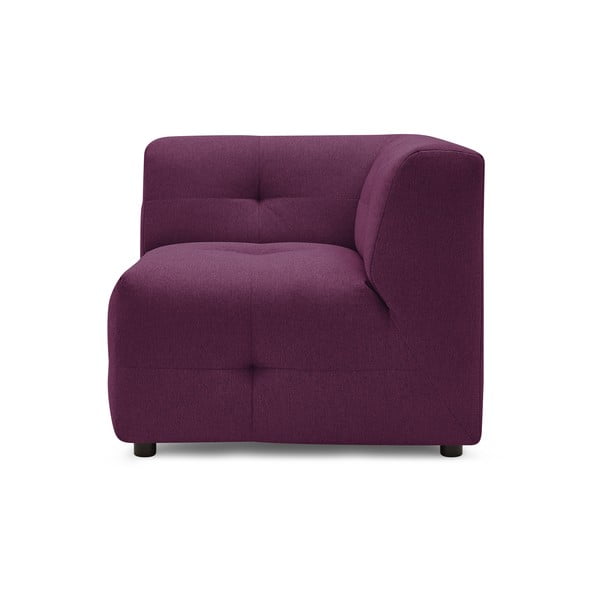 Modul pentru canapea violet Kleber - Bobochic Paris-image-3