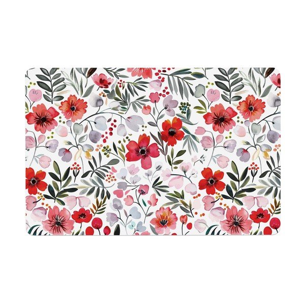 Suport pentru farfurii din plastic 44x28,5 cm Jolie Fleur – douceur d'intérieur