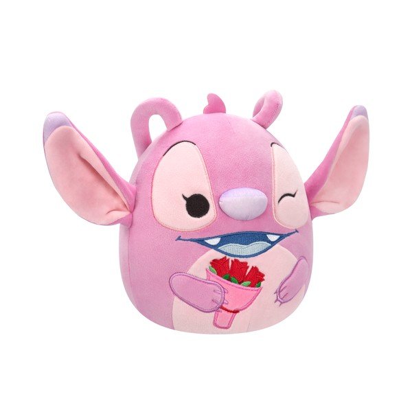 Jucărie de pluș Disney Stitch Angel – SQUISHMALLOWS-image-1
