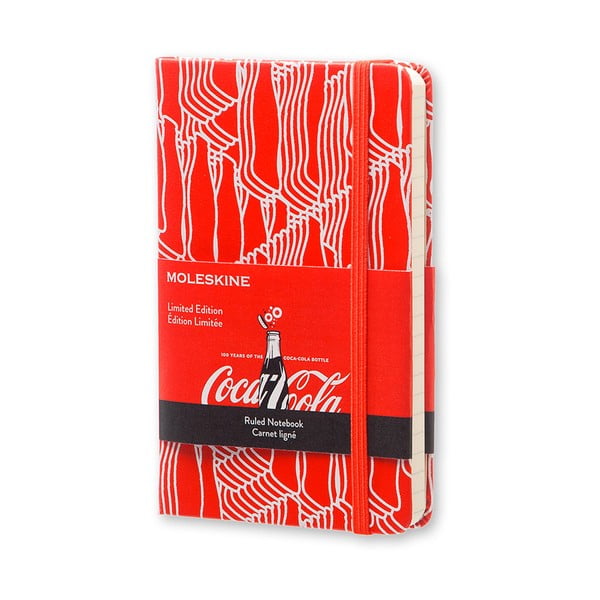 Notebook, mic, Moleskine Coca-Cola, hârtie dictando