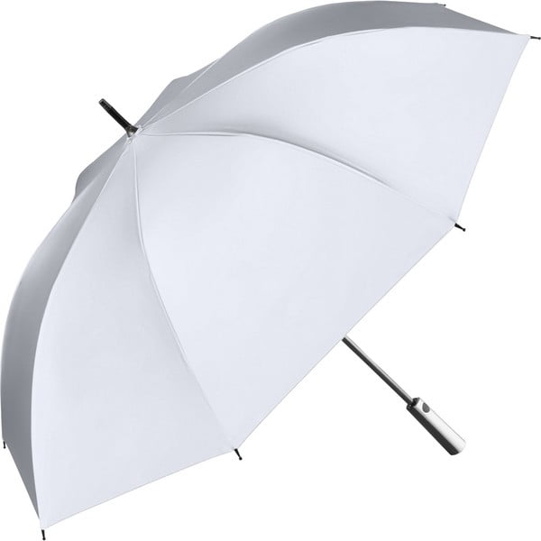 Umbrelă pentru 2 persoane Ambiance Shine, ⌀ 119 cm, argintiu