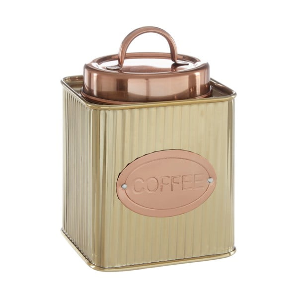 Recipient din oțel inoxidabil pentru cafea Prescott – Premier Housewares-image-2