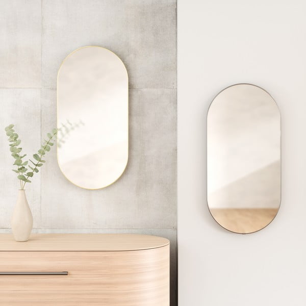 Oglindă de perete 46x91 cm Hubba – Umbra-image-4