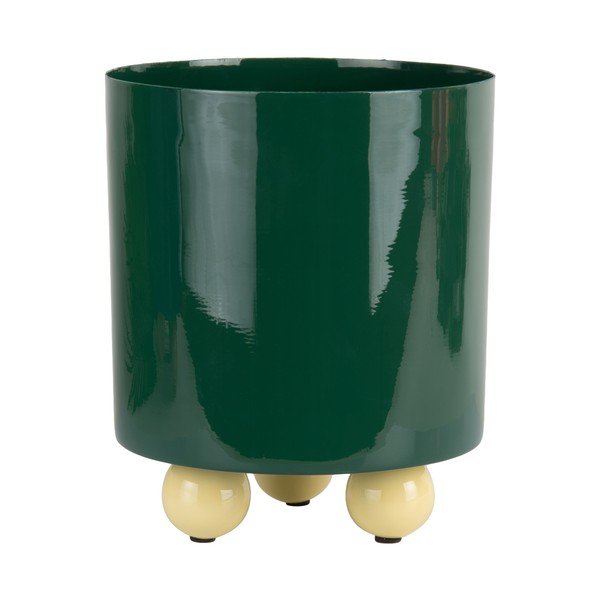 Ghiveci decorativ din metal ø 18 cm Double Funky – PT LIVING