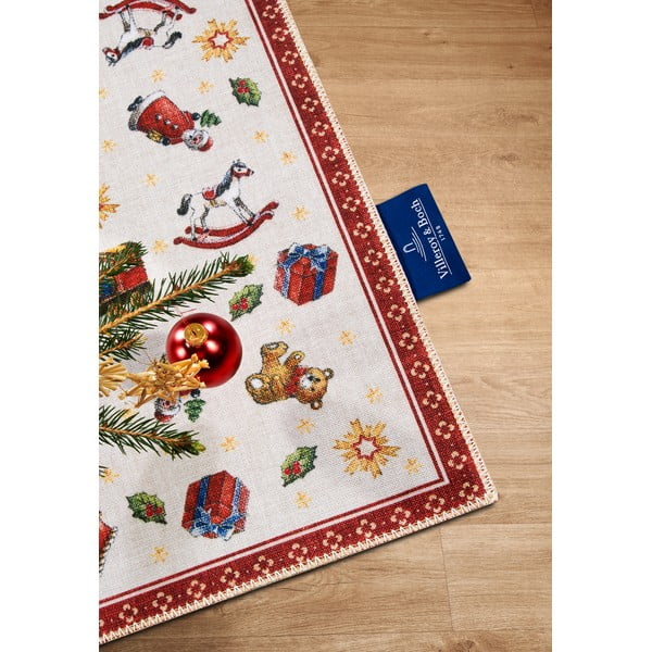 Covor roșu 50x80 cm  cu model de Crăciun Red Christmas – Villeroy&Boch-image-2