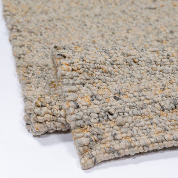 Covor galben/gri deschis țesut manual 120x170 cm Finley – Flair Rugs-image-4