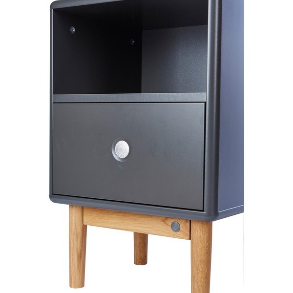 Noptieră gri antracit Color Box – Tom Tailor-image-1