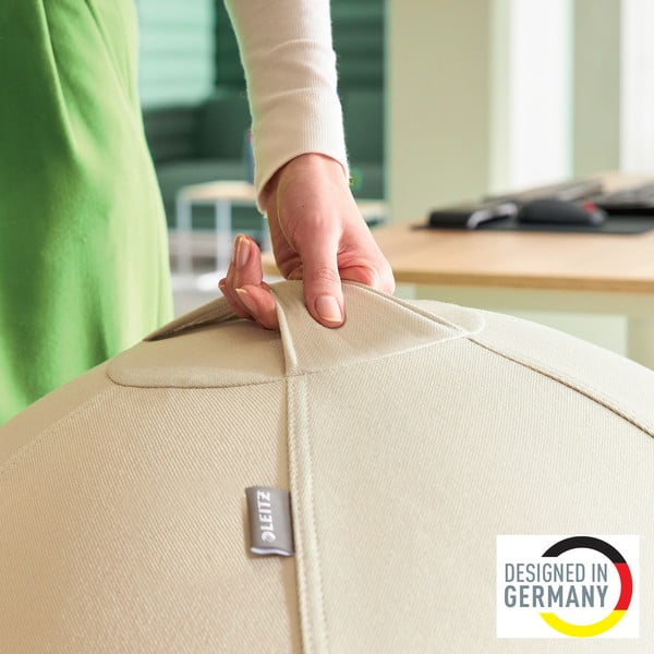 Minge de ședere ergonomică cu greutate ø 65 cm Ergo – Leitz-image-3