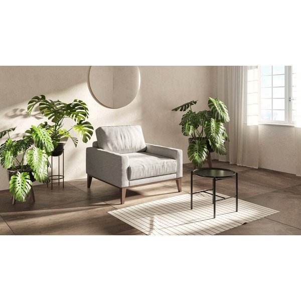 Fotoliu MESONICA Musso, gri deschis-image-1