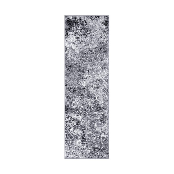 Covor tip traversă Hanse Home Lux Fundido, 70x200 cm, gri