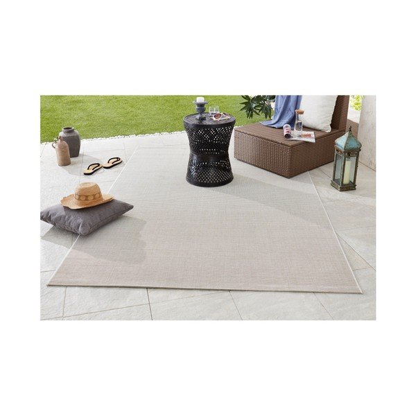 Covor exterior Meadow, 200 x 290 cm, crem-image-1