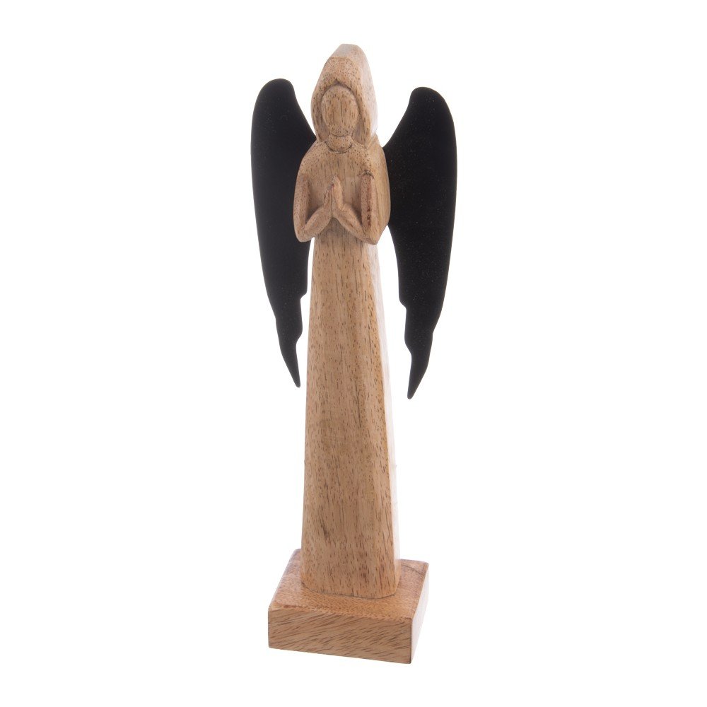Statuetă din lemn (înălțime 27 cm) Angel – Orion
