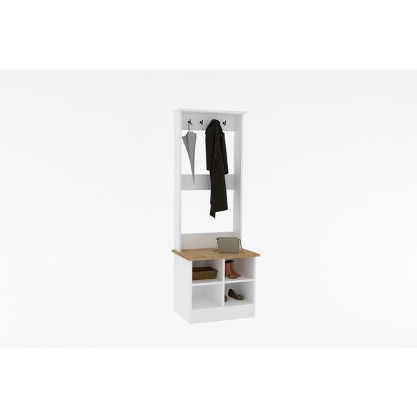 Set pentru hol alb/Mare – Kalune Design-image-1