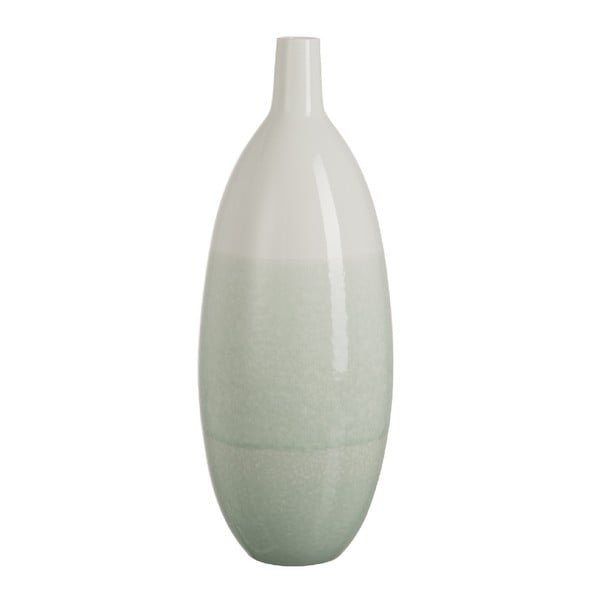 Vază din ceramică J-Line Transition, înălțime 54 cm, verde