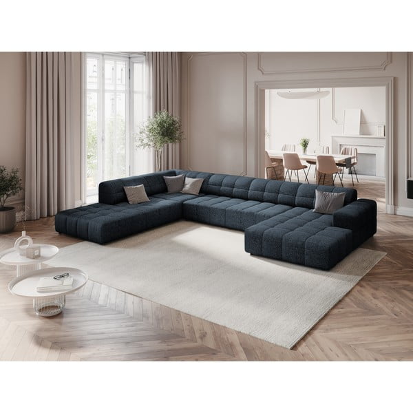 Colțar albastru (colț pe stânga/în formă de "U") Chicago – Cosmopolitan Design-image-1