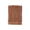Prosop portocaliu/maro din bumbac 50x70 cm Terracotta – Zone
