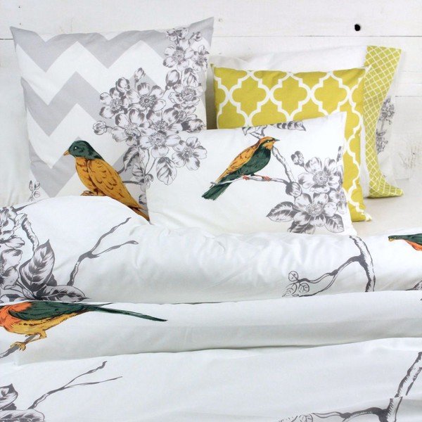 Față de pernă Spring Birds, 50 x 30 cm-image-2
