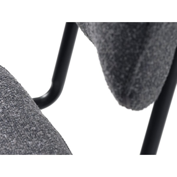 Scaun de dining gri închis Buffalo – Unique Furniture-image-4