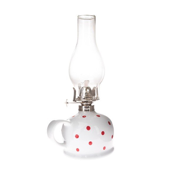 Felinar cu kerosen din ceramică (înălțime 28 cm) – Dakls