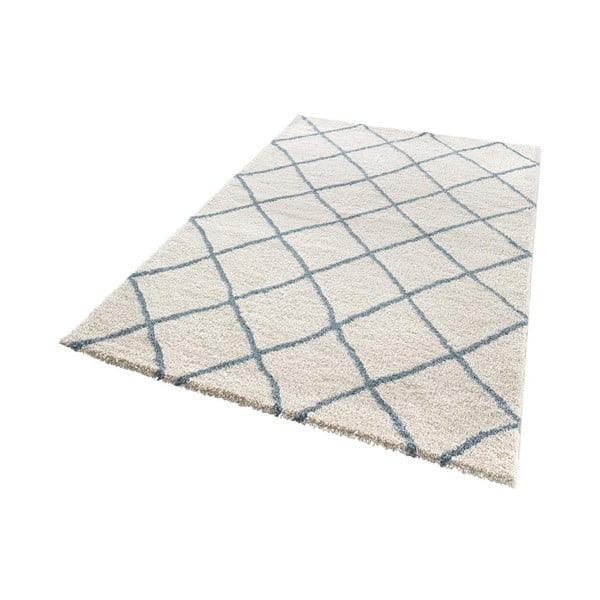 Covor Mint Rugs Grid, 80 x 150 cm, alb-image-2