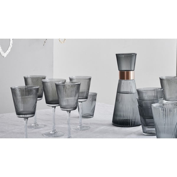 Carafă gri din sticlă 1 l Grand Cru Nouveau – Rosendahl-image-4