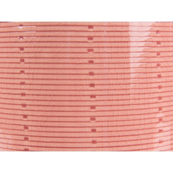 Vază din ceramică PT LIVING Bottle, înălțime 23 cm, roz-image-1