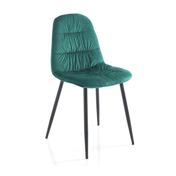 Set 4 scaune Tomasucci Fluffy, verde