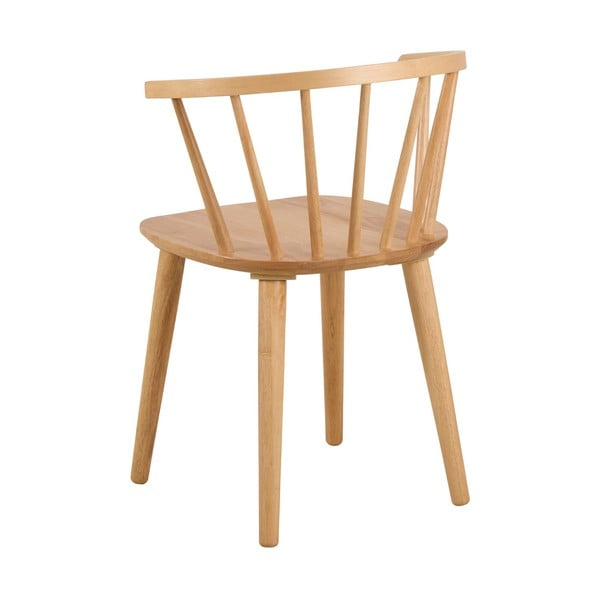 Scaun de dining în culoare naturală Ida – Actona-image-3