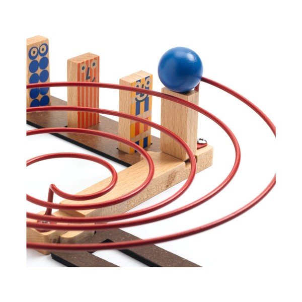Șină de lemn 51 de bucăți Zig & Go Junior - Djeco-image-2