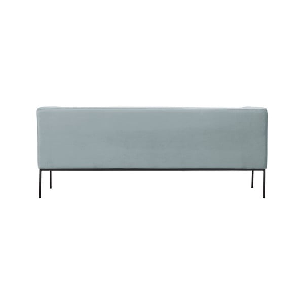 Canapea Windsor & Co Sofas Neptune, 195 cm, gri deschis-image-4