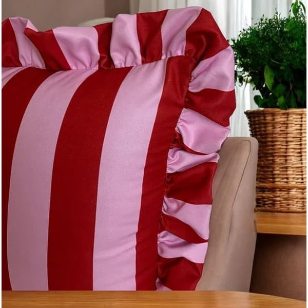Față de pernă 45x45 cm Ruffled – Mila Home-image-2