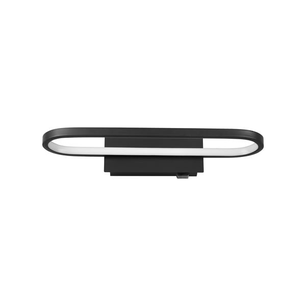 Aplică de perete negru-mat LED (lungime 40 cm) Gianni – Trio-image-4