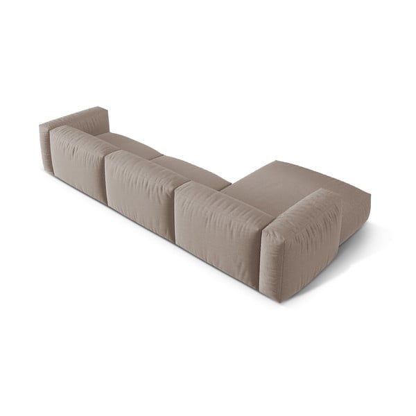 Colțar modular bej (cu colț pe partea stângă ) Martina – Micadoni Home-image-4