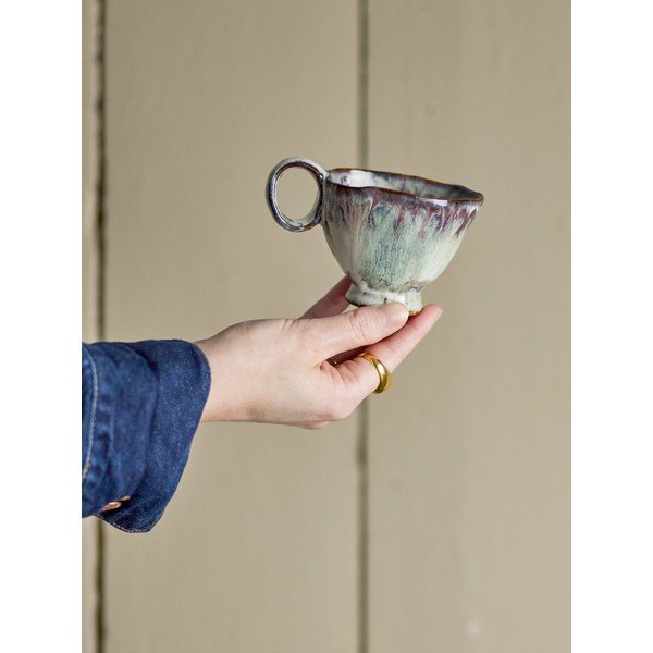 Ceașcă bej din gresie ceramică 175 ml Imogen – Bloomingville-image-1