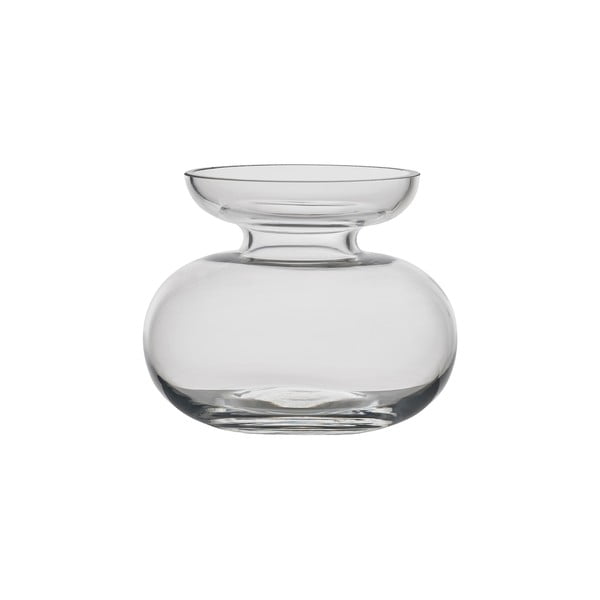 Vază din sticlă lucrată manual (înălțime 9 cm) Inu – Zone