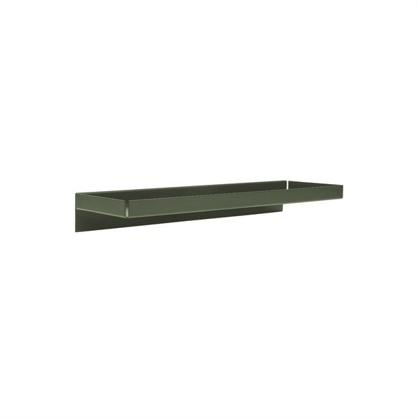 Raft verde închis din metal 50 cm Bakku – OYOY Living Design