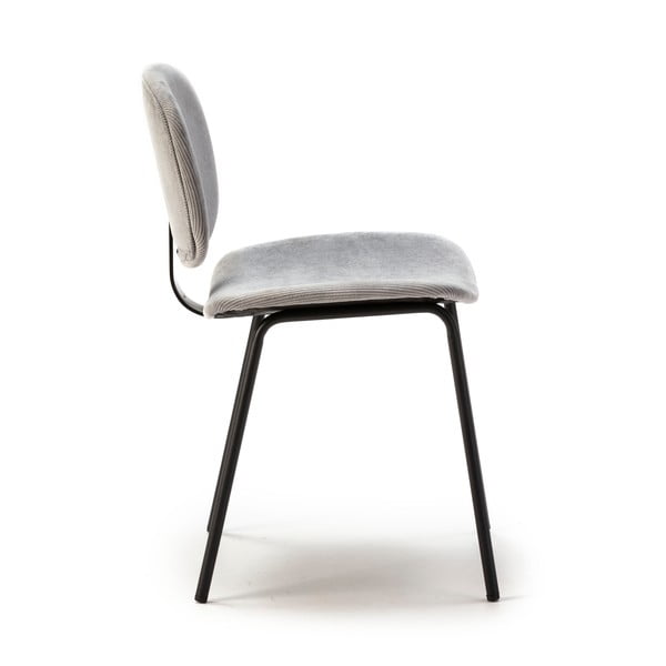 Scaune de dining gri 2 buc. Arus – Marckeric-image-3