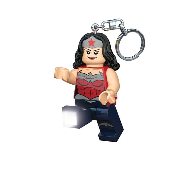 Breloc cu LED LEGO® DC Super Heroes Wonder Woman