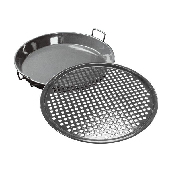 Set de tigaie grill și grătar 2 buc. Gourmet Set – Outdoorchef