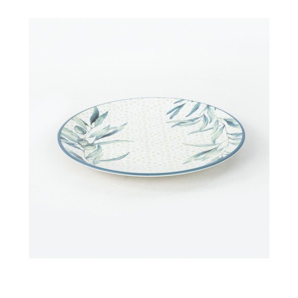 Set veselă cu 12 piese din ceramică My Ceramic, Olives-image-4