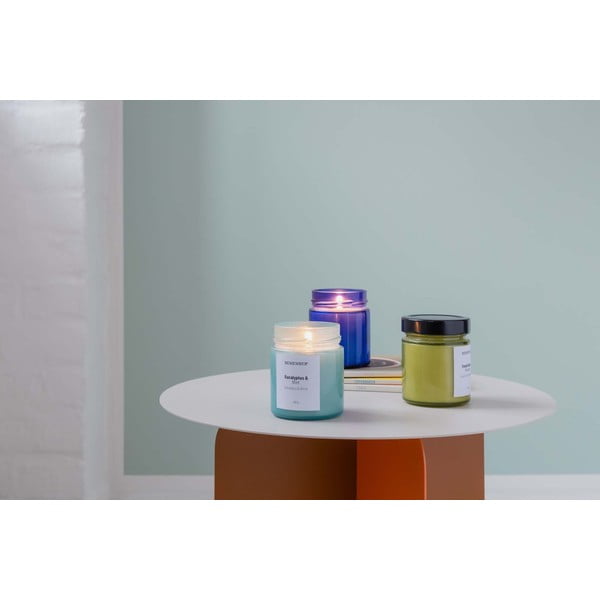 Lumânare parfumată din ceară de soia timp de ardere 35 h Fresh Basil & Rhubarb – Remember-image-1