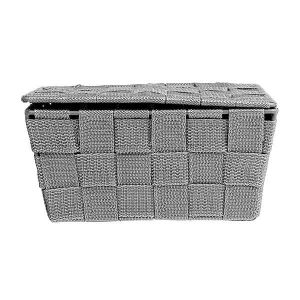 Coș cu capac Wenko Adria, gri-image-3
