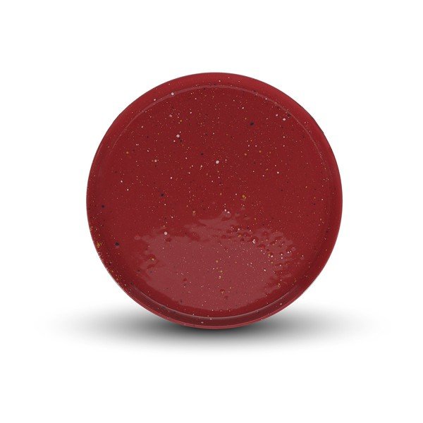 Farfurie burgundy din porțelan ø 25 cm Fika – ONA