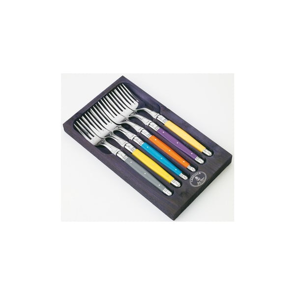 Set 6 cuțite furculițe Jean Dubost Trendy