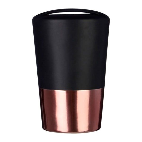 Suport pentru periuțe de dinți Premier Housewares Alpha, negru-image-2