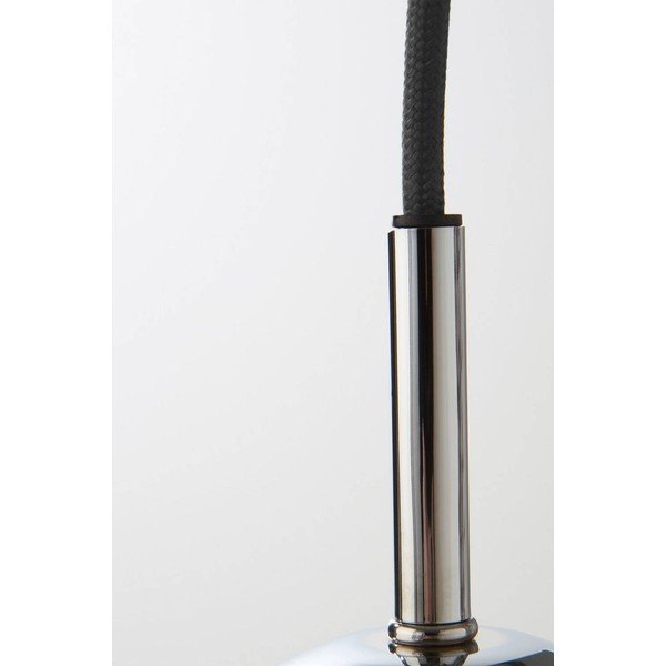 Lustră argintiu-lucios din metal ø 10 cm Ara – Jotex-image-4