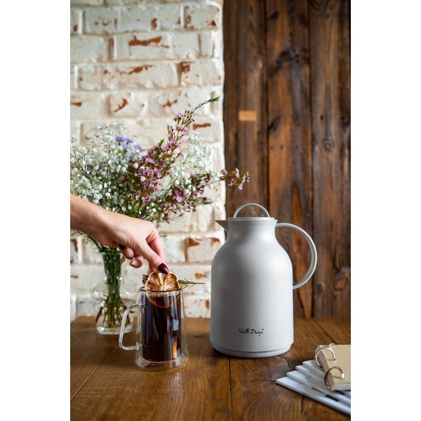 Termos Vialli Design AMO, 1 l, gri-image-1