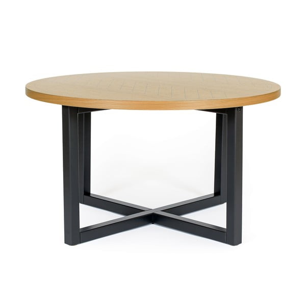 Masă de cafea Woodman Camden Round-image-1